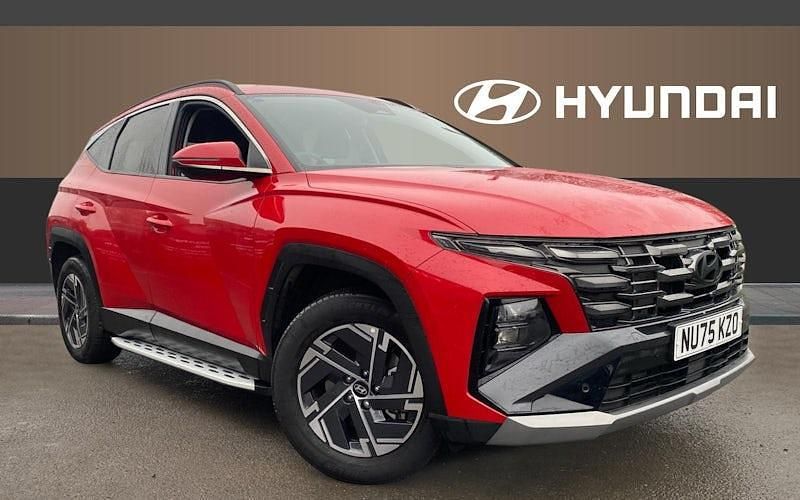 Used Hyundai Tucson Advanced 215 HP (158 kW) 2025 SUV