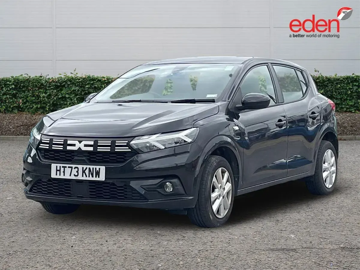 Used Dacia Sandero Expression 2023 Black Hatchback