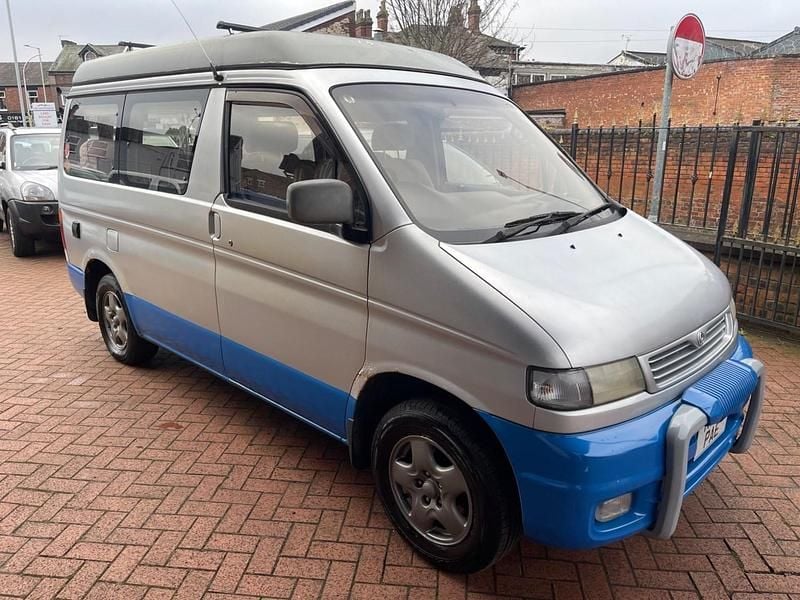 Used Mazda Bongo 2004 Silver MPV