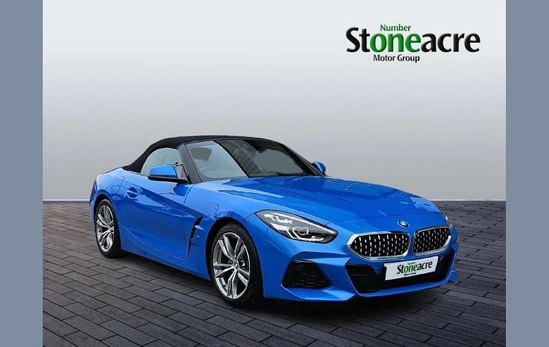 Used BMW Z4 M Sport 194 HP (142 kW) 2020 Blue Cabriolet