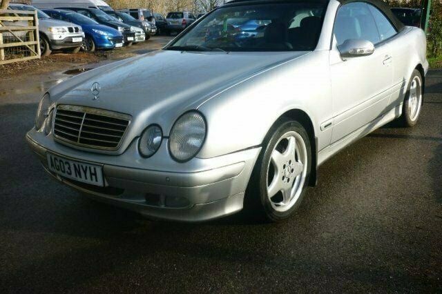 Used Mercedes CLK230 Avantgarde 197 HP (144 kW) 2003 Coupe