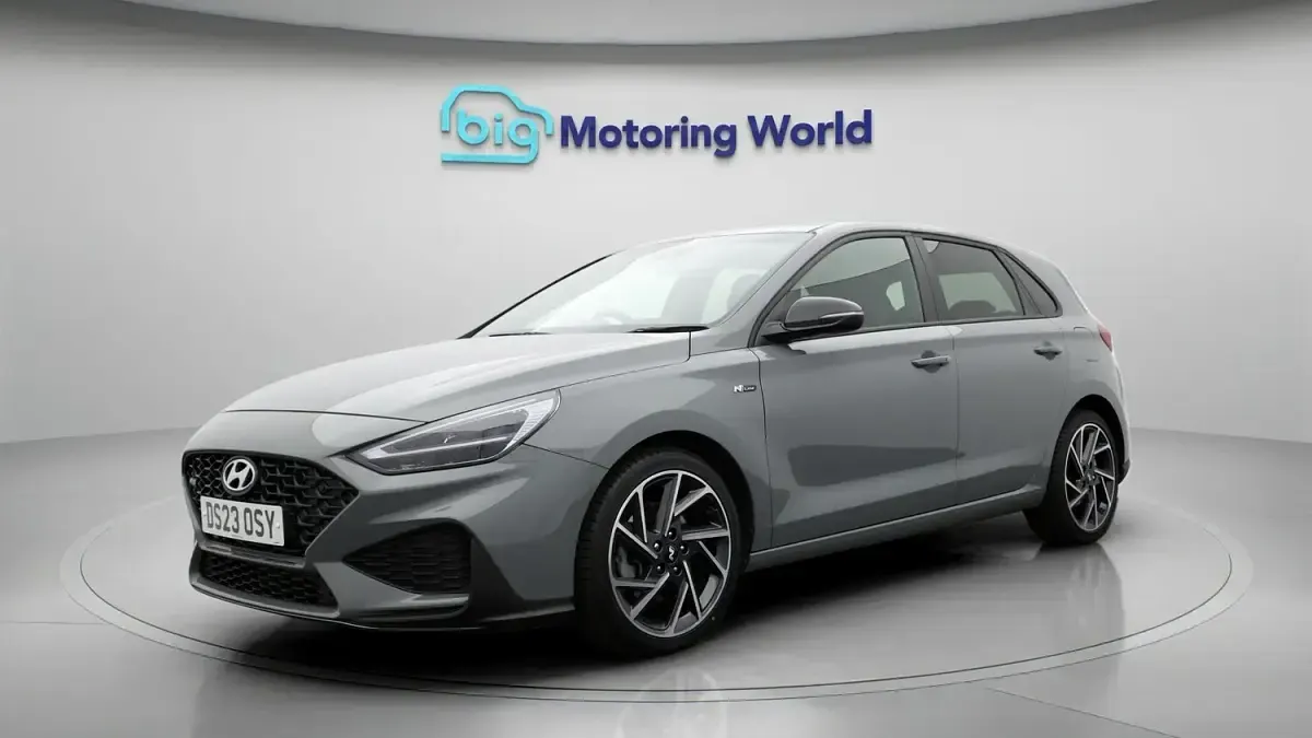 Used Hyundai i30 N Line 2023 Grey Hatchback