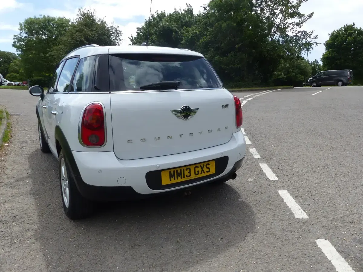 Used Mini ONE 2013 White Hatchback