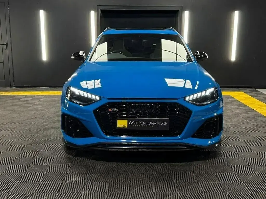 Used Audi RS4 Performance 450 HP (330 kW) 2020 Blue Estate