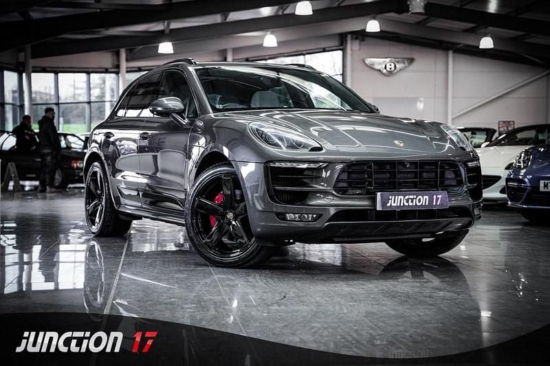 Grey Used 2015 Porsche Macan Turbo SUV | £24,488 (Fair price) - Image 1/3