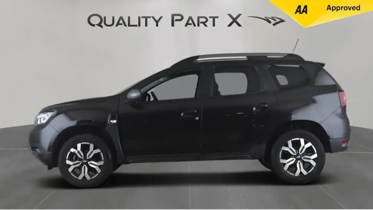 Second-hand Dacia Duster Journey 2023 Negru Hatchback