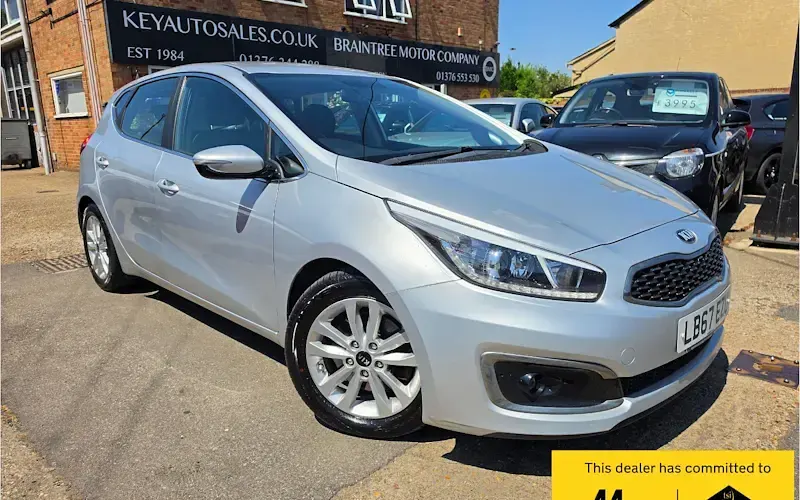 Used Kia Ceed 136 HP (100 kW) 2018 Hatchback