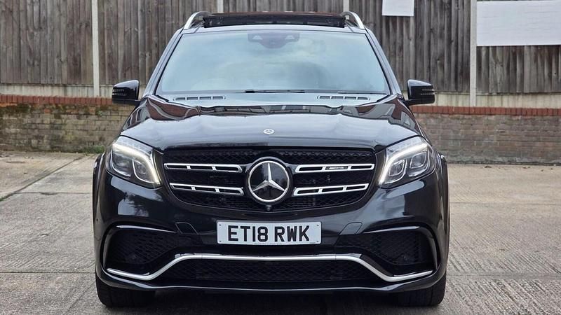 Used Mercedes GLS63 AMG 2018 Black SUV