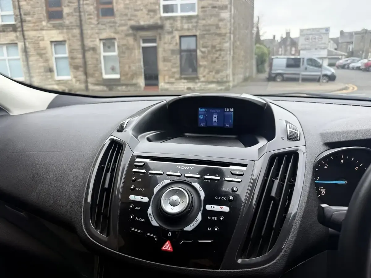 Used Ford Kuga Titanium 163 HP (119 kW) 2014 Black SUV