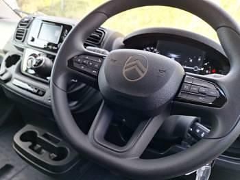 New Citroën Relay 2025 White Van