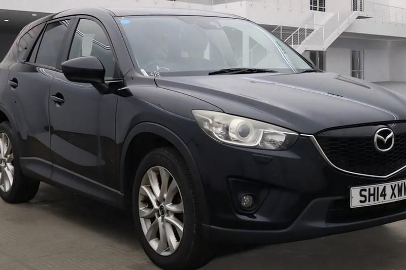 Used Mazda CX-5 Inclusive 2014 Black SUV