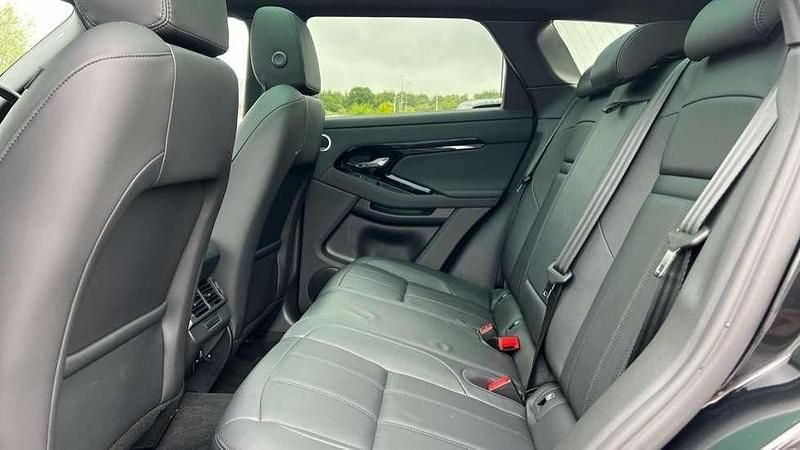 Used Land Rover Range Rover evoque SE Dynamic 204 HP (150 kW) 2025 Metallic  santorini black SUV