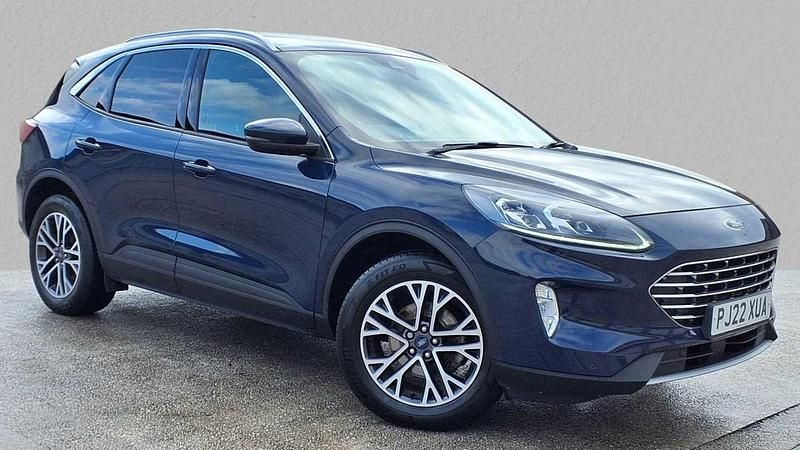 Blue Used 2022 Ford Kuga Titanium SUV | £16,670 (Super price) - Image 1/3