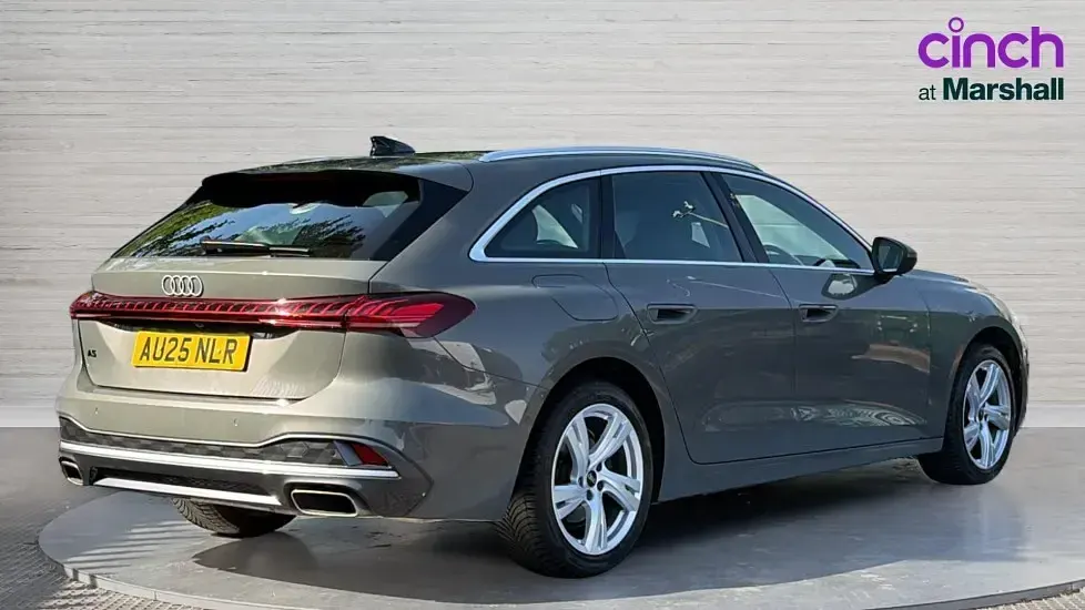Used Audi A5 Sportback Sport 150 HP (110 kW) 2025 Grey Hatchback