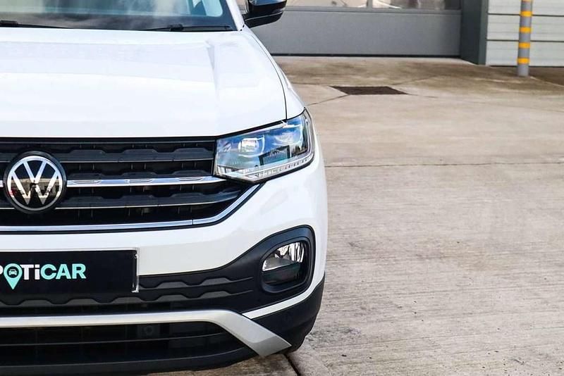 Usado VW T-Cross Black Edition 94 HP (69 kW) 2022 Branco SUV