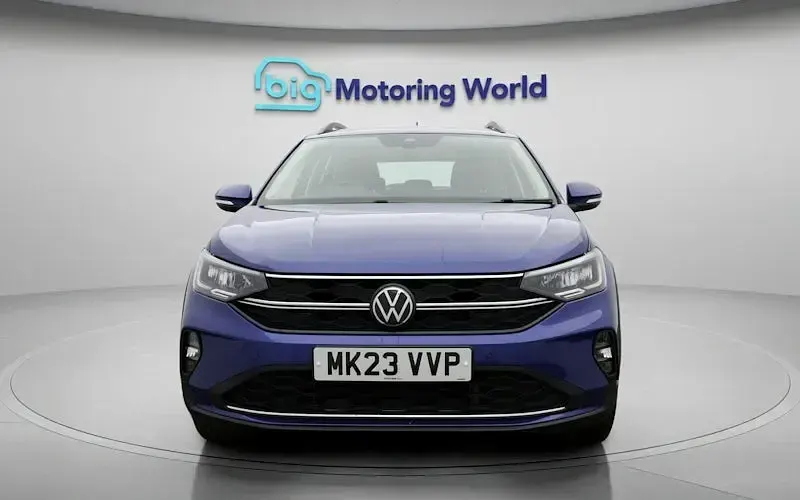 Usado VW Taigo S 110 HP (80 kW) 2023 Azul SUV