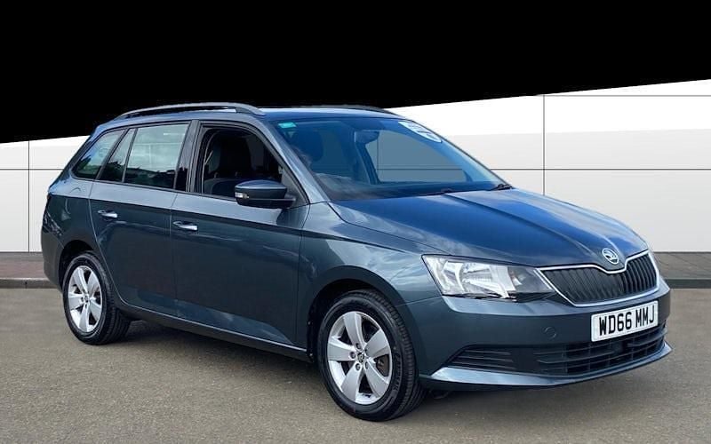 Grey Used 2017 Skoda Fabia SE Estate | £10,621 (Fair price) - Image 1/4