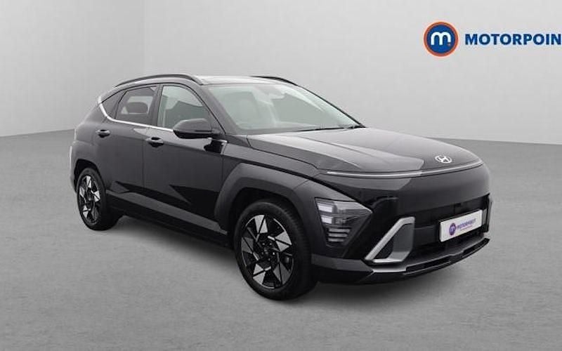 Used Hyundai Kona Ultimate 129 HP (94 kW) 2025 Black SUV