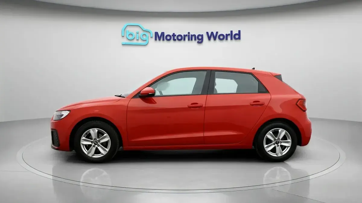 Used Audi A1 2021 Red SUV