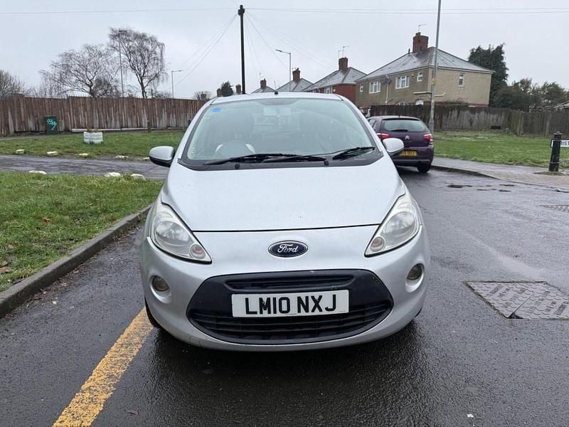 Used Ford Ka Zetec 69 HP (50 kW) 2010 Silver Hatchback