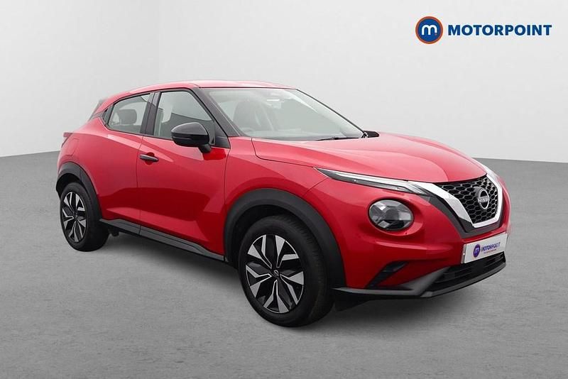 Used Nissan Juke Acenta Premium 114 HP (83 kW) 2025 Red SUV