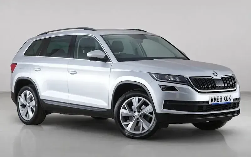 Used Skoda Kodiaq SE L 150 HP (110 kW) 2019 SUV