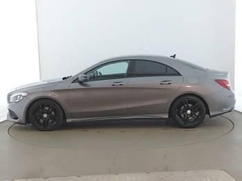 Used Mercedes CLA220 AMG line 177 HP (130 kW) 2016 Grey Sedan