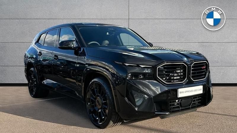 Black Used 2025 BMW XM Comfort Edition SUV | £125,000 (Fair price) - Image 1/4