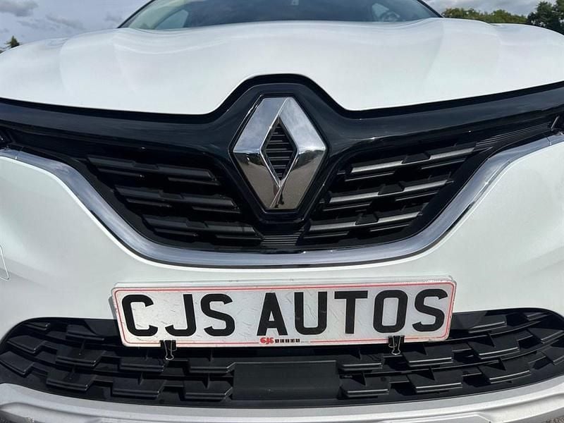 Used Renault Captur LIMITED 2021 White/black SUV