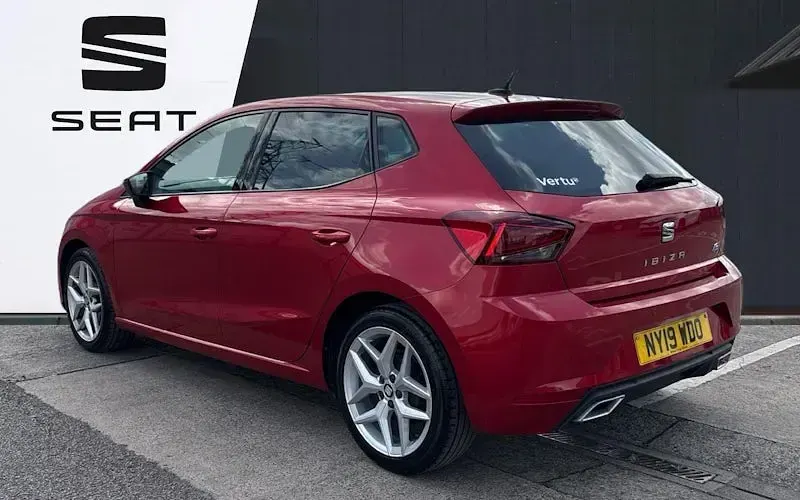 Usado Seat Ibiza FR 95 HP (69 kW) 2021 Citadino
