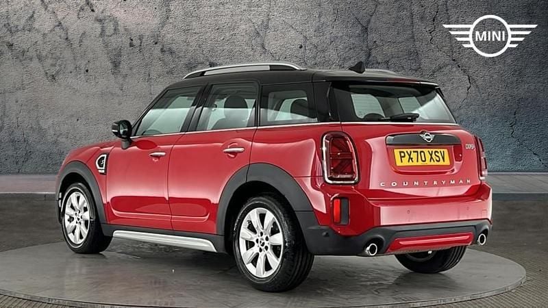 Used Mini Cooper S Countryman Classic 176 HP (129 kW) 2020 Red SUV