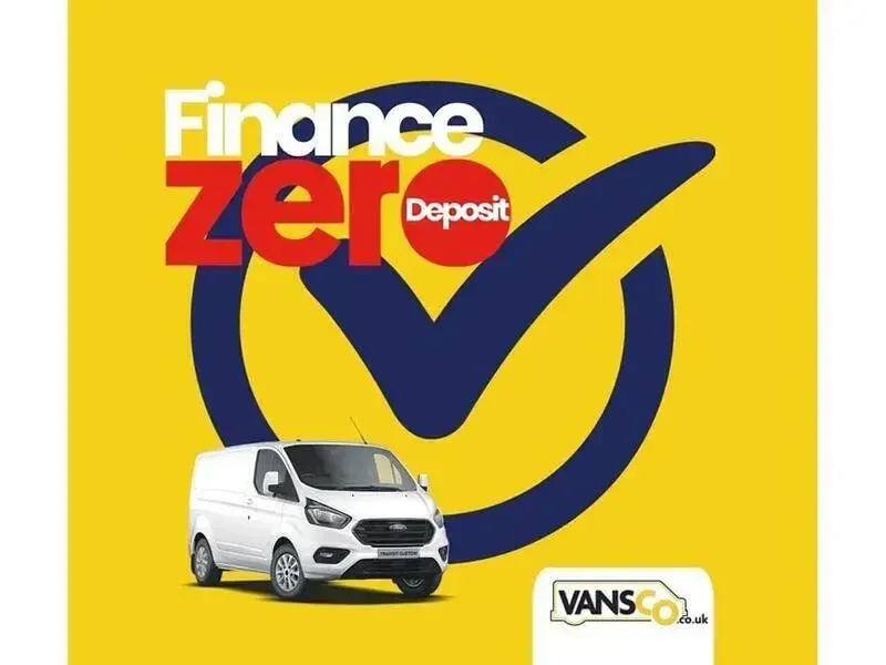 Used Ford Transit Custom 105 HP (77 kW) 2022 White Van