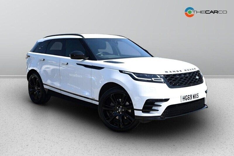 White Used 2020 Land Rover Range Rover Velar SE Dynamic SUV | £29,658 - Image 1/1