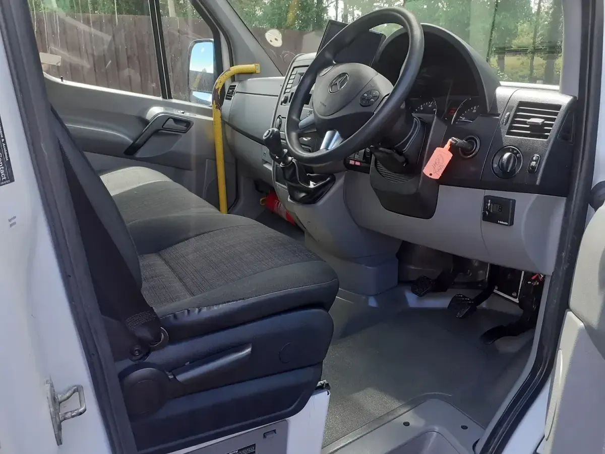Used Mercedes Sprinter 2014 White