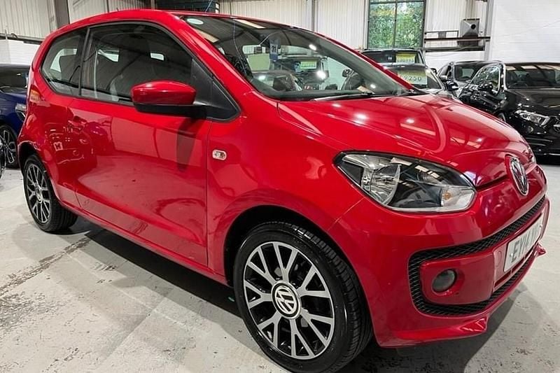 Red Used 2014 VW up! Hatchback | £5,495 (Fair price) - Image 1/1