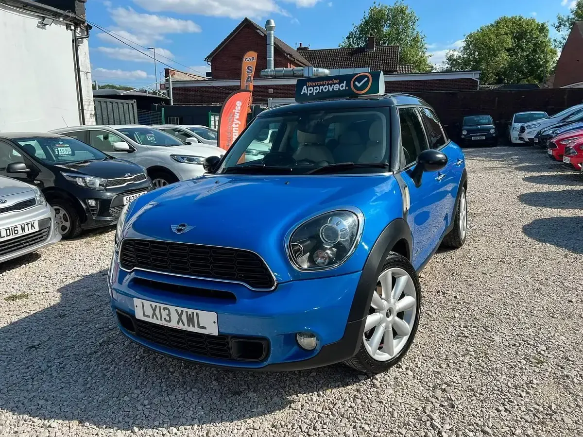 Used Mini Cooper S 2013 Blue Hatchback