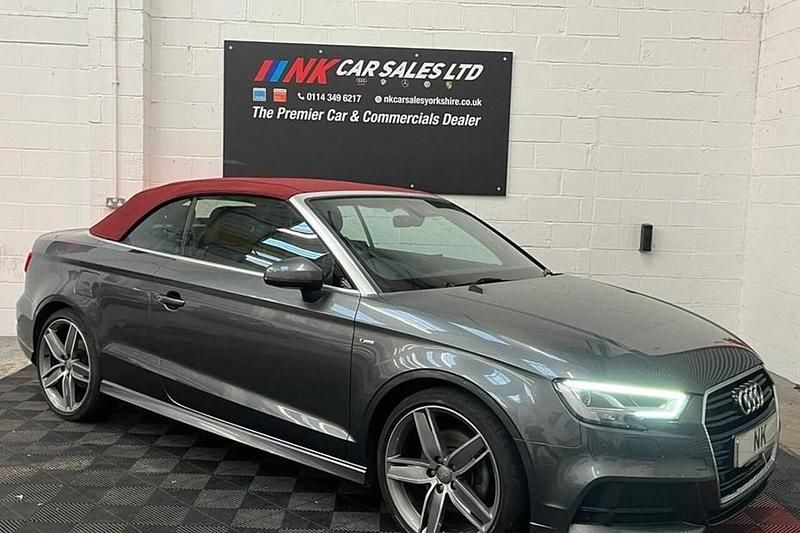 Used Audi A3 S-Line 150 HP (110 kW) 2018 Sedan