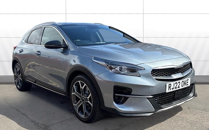 Used Kia XCeed 160 HP (117 kW) 2022 Silver SUV