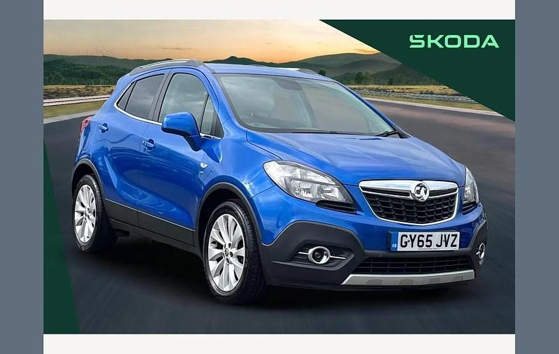 Boracay blue Used 2015 Vauxhall Mokka SUV | £8,990 (Fair price) - Image 1/3