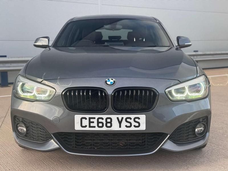 Used BMW 118 Efficient Dynamics 2018 Grey Hatchback