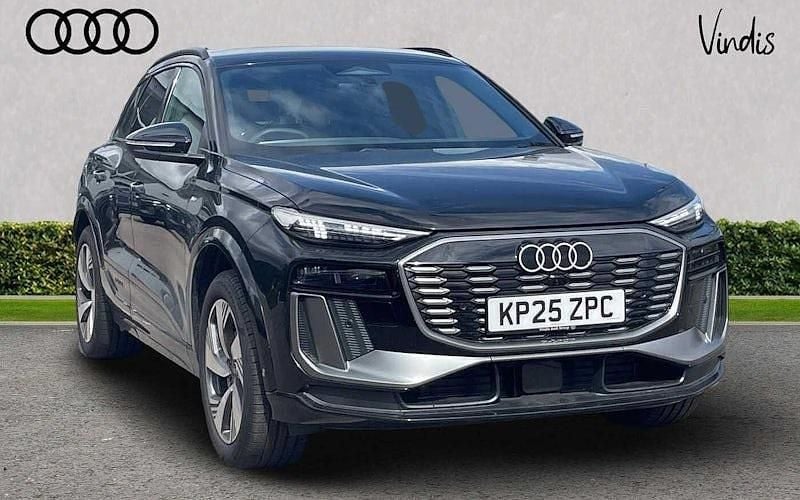 New 2025 Audi e-tron S-Line SUV | £51,900 - Image 1/4