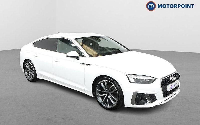 Used 2025 Audi A5 Sportback S-Line Hatchback | £25,699 - Image 1/4