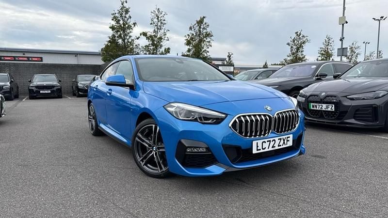 Blue Used 2022 BMW 218 M Sport Coupe | £22,811 (Fair price) - Image 1/4