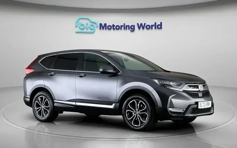 Used Honda CR-V Hybrid 184 HP (135 kW) 2022 Grey SUV