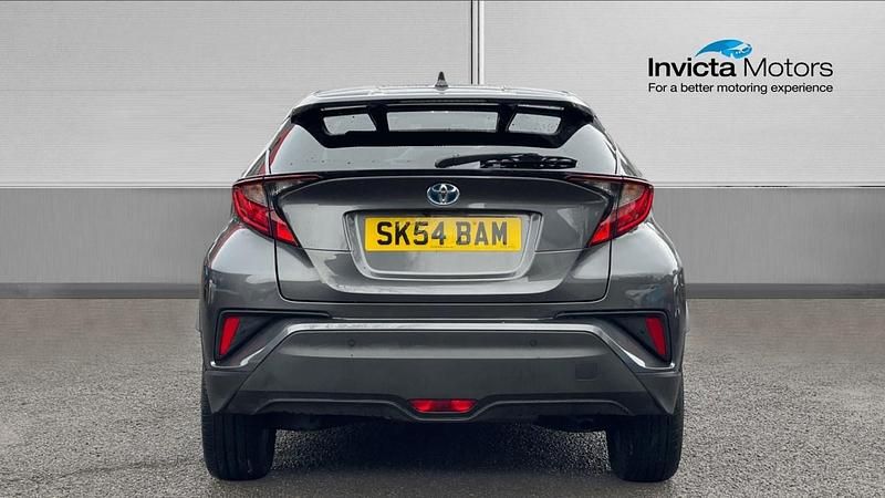 Used Toyota C-HR Design 122 HP (89 kW) 2023 Grey SUV