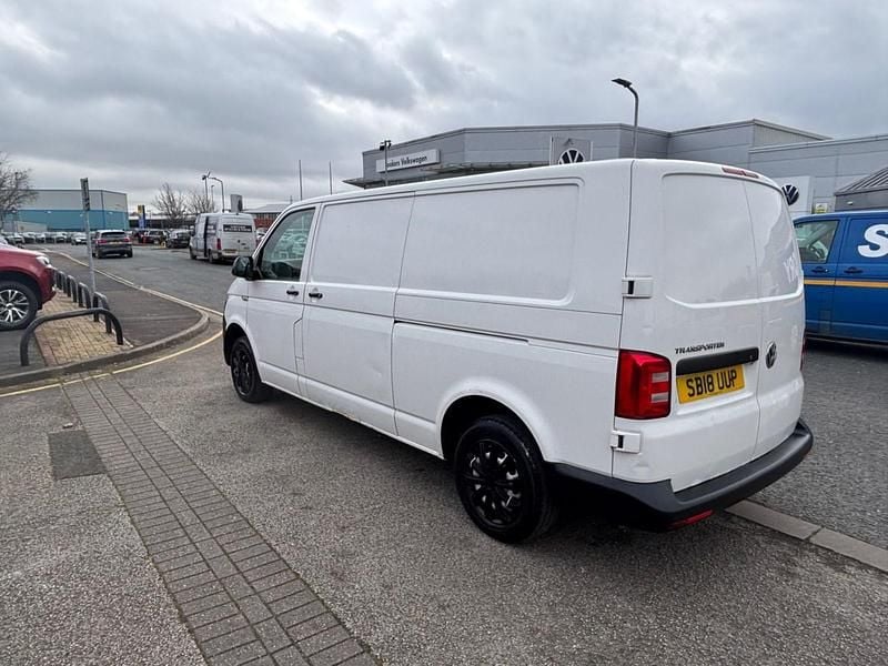 Used VW Transporter Startline 2018 White Van