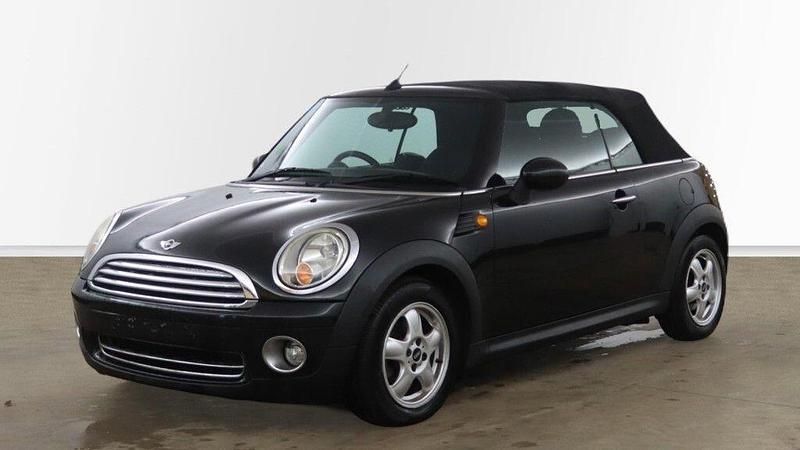 Used Mini Cooper Cabriolet 2009 Black Cabriolet