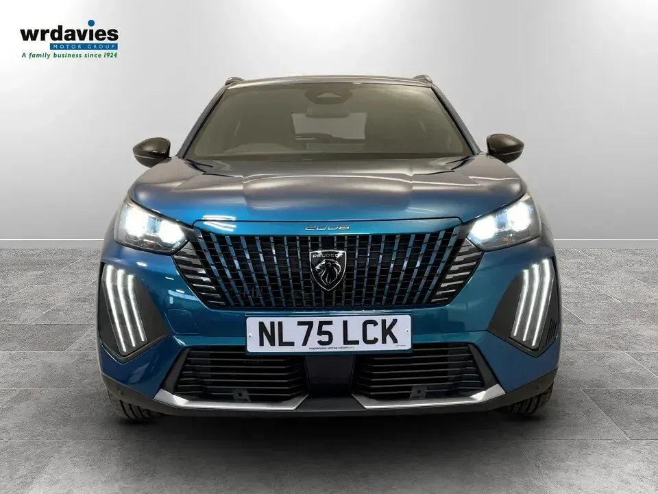 Used Peugeot 2008 Allure 100 HP (73 kW) 2025 Blue SUV