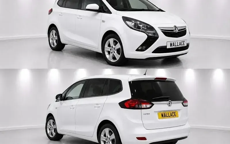 Used Vauxhall Zafira Tourer 140 HP (102 kW) 2016 MPV