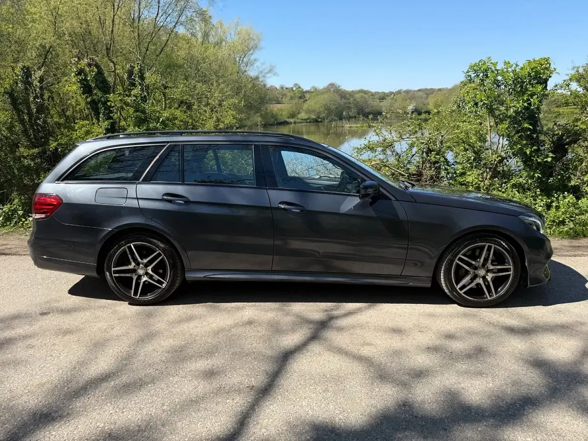 Used Mercedes E350 Premium 2015 Grey Estate